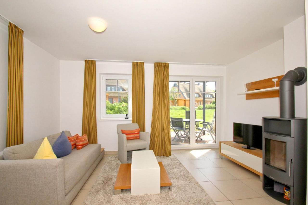 Strandnahe Fewo Mit Terrasse, Gratis Nutzung Vom Ahoi Erlebnisbad Und Sauna In Sellin - Rex Rugia Fewo 28-3 Lobbe Exterior foto