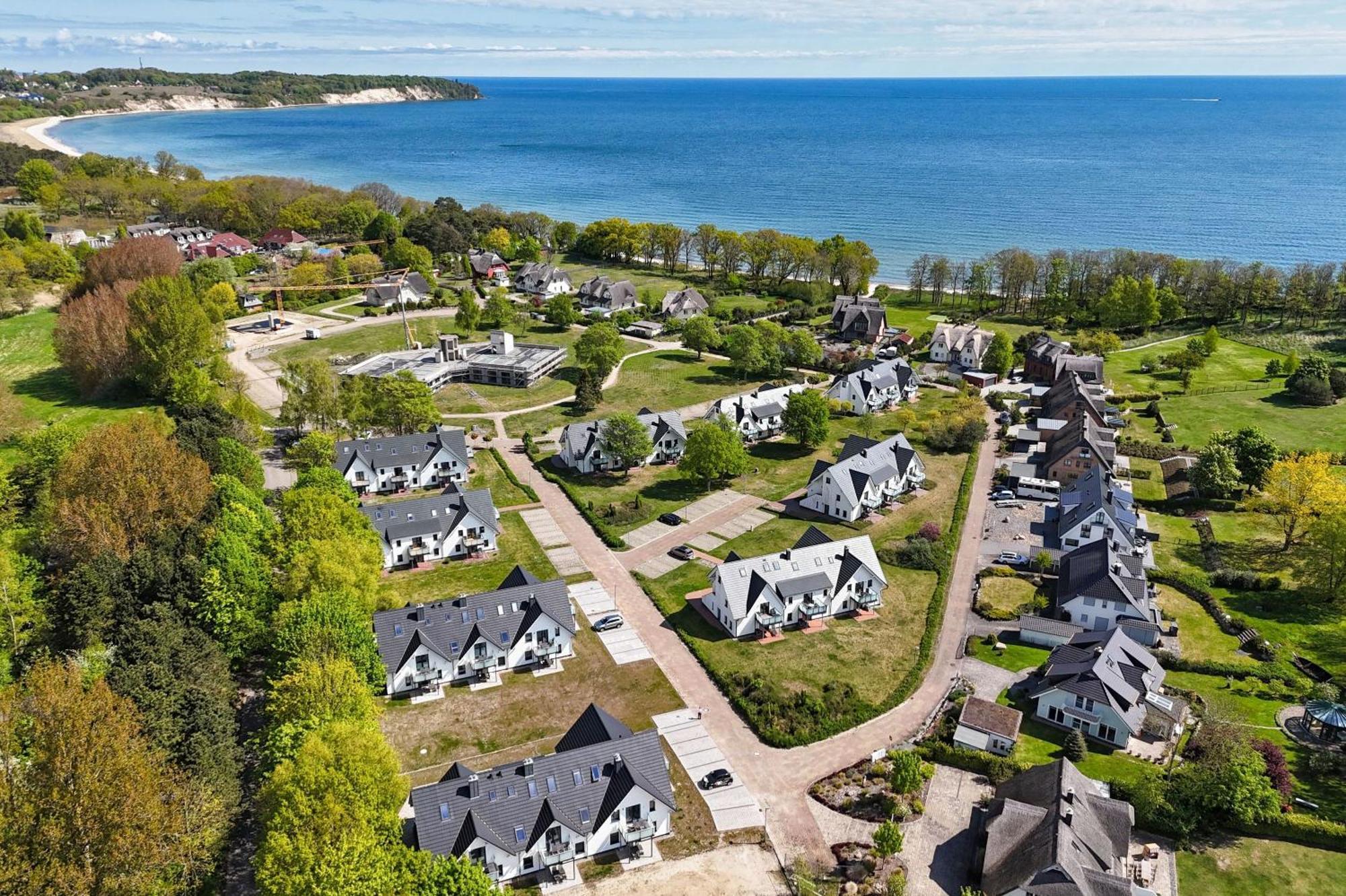 Strandnahe Fewo Mit Terrasse, Gratis Nutzung Vom Ahoi Erlebnisbad Und Sauna In Sellin - Rex Rugia Fewo 28-3 Lobbe Exterior foto